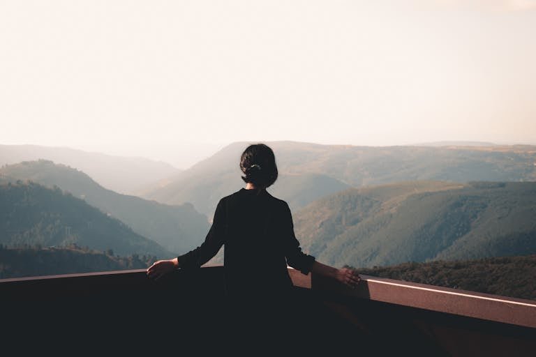 adrenal fatigue recovery, woman calm restoration